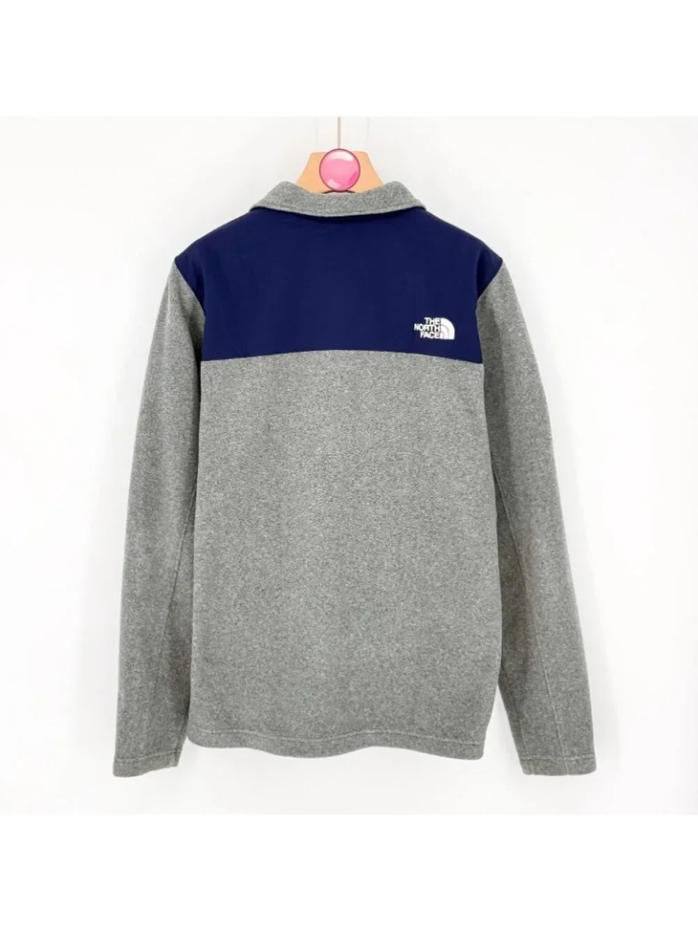 The North Face Sun Sun Rise Pullover Quarter Zip Fleece Hybrid Men's Small NWOT‎